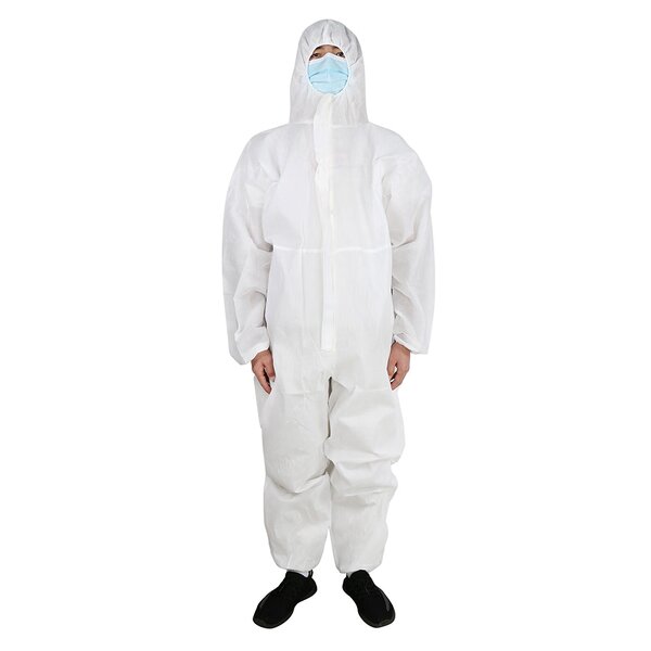 Chemical Coverall Manufacturer - OEM Cheap Type 5/6 Microporous Protective