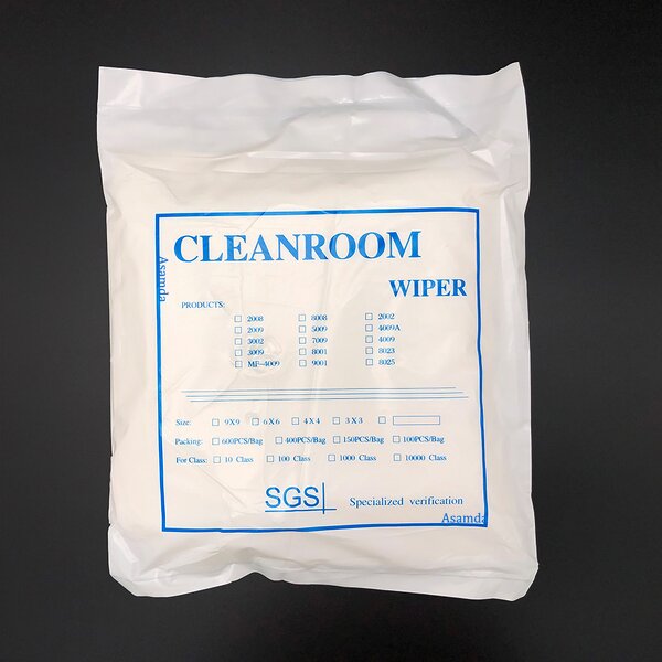 Lint Free Wiper Manufacturer - OEM 9x9 1009sle High Tech Polyester