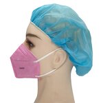 Kn95 Kids Mask Factory - OEM Colored with Adjustable Ear Loop Disposable