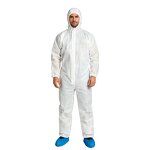 Chemical Coverall Factory - OEM Customizable Raychem 5000 Industrial Safety