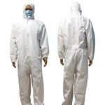 Hazmat Suit Factory - OEM High Quality Non Woven Disposable Type 5/6