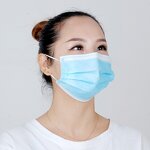 3-layer Masks Supplier - OEM Individually Packaged Disposable Face Mask