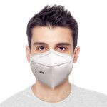 KN95 Face Mask Factory - OEM Customized FFP2 White Black Disposable