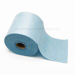 Heavy Duty Wipes Factory - OEM Jumbo Roll 45%pp+55%woodpulp Cloth