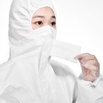 Hazmat Suit Factory - OEM High Quality Non Woven Disposable Type 5/6
