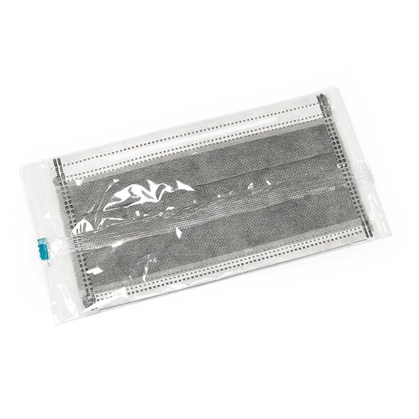 Disposable Facemask Supplier - OEM Black Blue White 50pcs Box 3ply