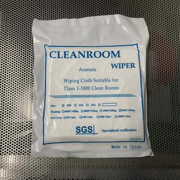 Laser Cut Wiper Supplier - OEM Microfiber Class 100 for Lcd Smt Ic