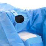 Surgical Drape Pack Factory - OEM CE ISO Sterile Blue C Section Cesarean