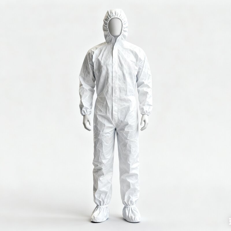 Microporous Coverall Factory - OEM Oem Pp/sf/sms Material Safety Protective