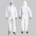 Chemical Coverall Manufacturer - OEM Cheap Type 5/6 Microporous Protective