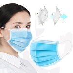 Surgical Face Mask Manufacturer - OEM Hot Sale 3 Ply Blue Professional