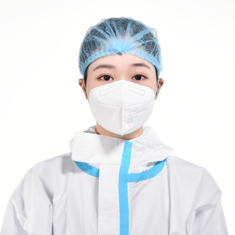 Surgical Clip Cap Factory - OEM Medical Disposable Non Woven Pp Doctor