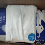 Protective Coveralls Supplier - OEM SMS PPE Microporous Nonwoven Hazmat