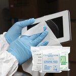 Static-safe Wiper Supplier - OEM 9' X 9' Polyester Esd Cleanroom Tool