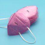 Kn95 Kids Mask Factory - OEM Colored with Adjustable Ear Loop Disposable