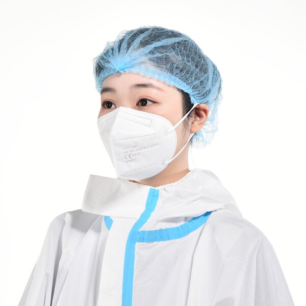 Elastic Mob Cap Supplier - OEM Wholesale Non-woven Disposable Spa Hospital