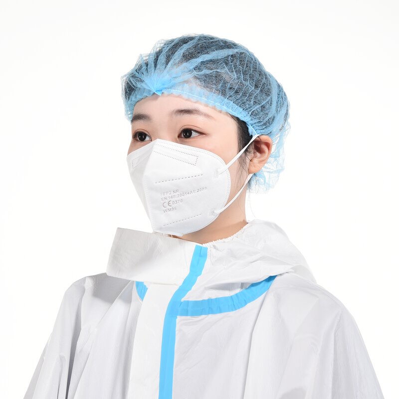 Elastic Mob Cap Supplier - OEM Wholesale Non-woven Disposable Spa Hospital