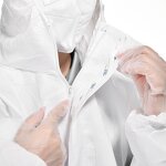 Hazmat Suit Factory - OEM High Quality Non Woven Disposable Type 5/6