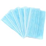 Type IIR Mask Factory - OEM En14683 Disposable Nonwoven 3-ply White