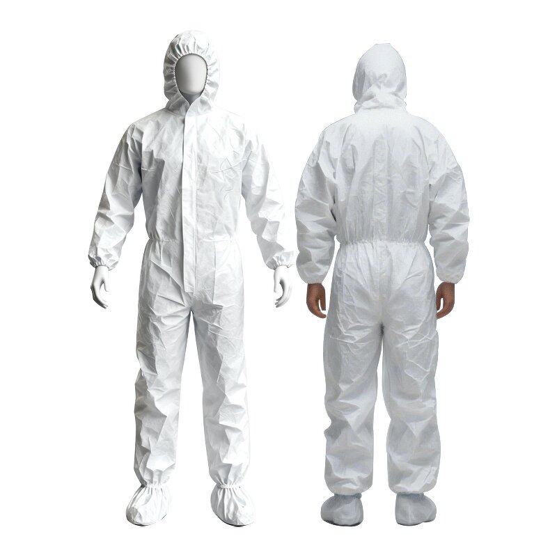 Kids Coverall Supplier - OEM New Arrival SMS Waterproof Disposable Safety