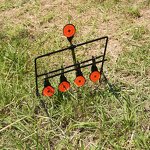 Shooting Target Factory - OEM Heavy Metal Spinning Pallet .177 .20 Caliber