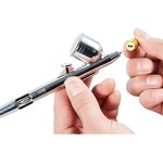 Airbrush Cleaning Kit Factory - OEM 11pcs Stainless Steel Spray Gun Repair