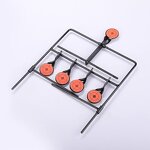 Shooting Target Factory - OEM Heavy Metal Spinning Pallet .177 .20 Caliber