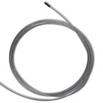 Chimney Brush Kit Factory - OEM Cable Rod Round Brush With Iron Ball