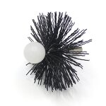 Chimney Brush Factory - OEM Popular Design Steel Wire Straw Steel