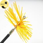 Chimney Cleaning Brush Factory - OEM Bristle Equipment OEM Size Custom Pvc