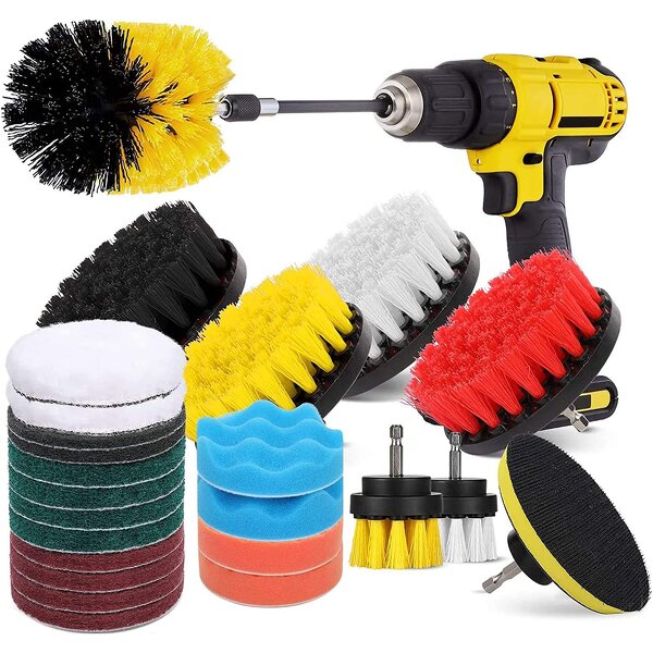 Electric Drill Brush Manufacturer - OEM High Quality Car Wash Polishing Head