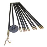 Drain Rod Set Factory - OEM China Wholesale Supplier 12PCS Chimney