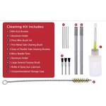 Spray Gun Cleaning Kit Manufacturer - OEM Pro 23pc HVLP Gravity Detail Case