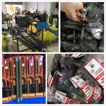 Brass Catcher Factory - OEM Quick Unload Heat Resistant Mesh Zippered