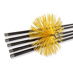 Industrial Chimney Brush Factory - OEM Fireplace Stove PVC Wire Boiler