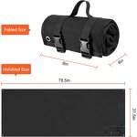 Shooting Mat Manufacturer - OEM Padded Prone Roll-up Tactical Blanket