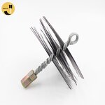 Chimney Sweeping Kit Factory - OEM Wire Round Flue Stainless Steel Durable