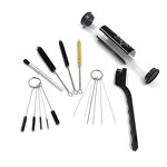 Spray Gun Cleaning Kit Manufacturer - OEM 17Pcs Multi-Purpose Nylon Brushes