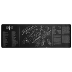 Gun Cleaning Mat Factory - OEM Print Non Slip Neoprene Gaming Desk Pads