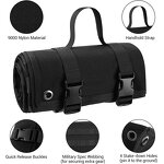 Shooting Mat Manufacturer - OEM Padded Prone Roll-up Tactical Blanket