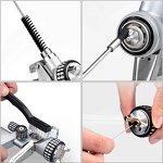 Spray Gun Cleaning Kit Manufacturer - OEM 17Pcs Multi-Purpose Nylon Brushes