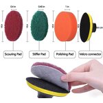 Electric Drill Brush Manufacturer - OEM High Quality Car Wash Polishing Head