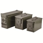 Ammo Box Manufacturer - OEM Metal Green Steel Ammo Can