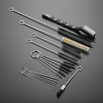 Spray Gun Cleaning Kit Factory - OEM Cheap Steel Rotary Tube Brush Barrel