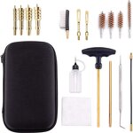 Gun Cleaning Kit Factory - OEM 18pcs Universal Bronze Bore Brush