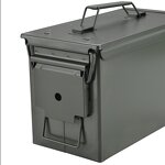 Ammo Box Manufacturer - OEM Metal Green Steel Ammo Can