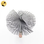 Chimney Sweeping Kit Factory - OEM Wire Round Flue Stainless Steel Durable