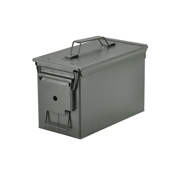 Ammo Box Manufacturer - OEM Metal Green Steel Ammo Can