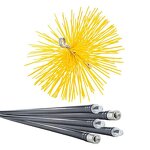 Industrial Chimney Brush Factory - OEM Fireplace Stove PVC Wire Boiler