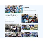 Gun Cleaning Kit Factory - OEM 18pcs Universal Bronze Bore Brush